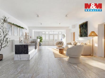 Vizualizace recepce | Prodej - hotel, 1 890 m²