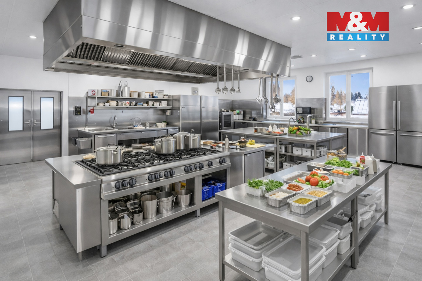 Vizualizace kuchyňe