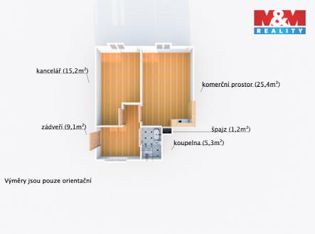 4.jpg | Pronájem - kanceláře, 56 m²