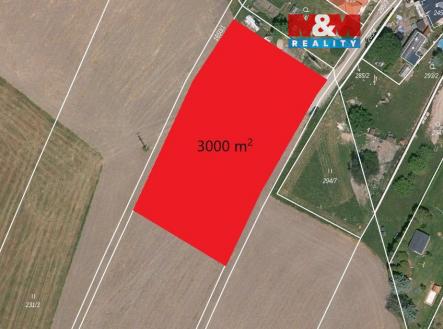pozemek Hroch 3000m.jpg | Prodej - pozemek, trvalý travní porost, 3 000 m²
