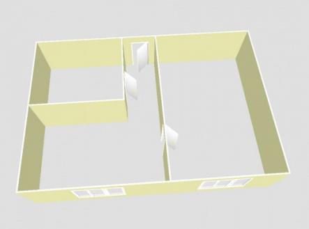 pudorys.jpg | Pronájem bytu, 1+1, 35 m²