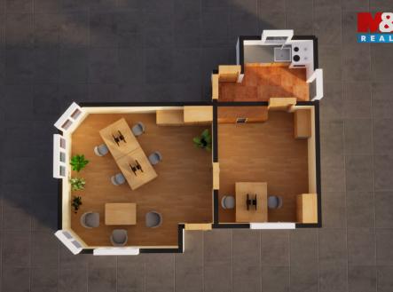 pudorys.jpg | Pronájem - kanceláře, 95 m²