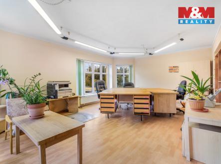 Pracovna | Pronájem - kanceláře, 95 m²