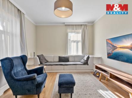 Obývací pokoj 1.jpg | Prodej bytu, 4+1, 91 m²