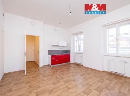 Pronájem bytu 1+kk, 33 m2, Studeněves, okr. Kladno | Pronájem bytu, 1+kk, 33 m²