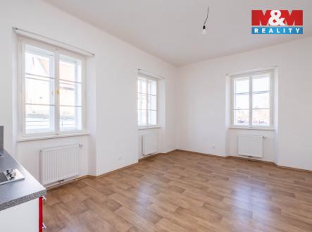 Pronájem bytu 1+kk, 33 m2, Studeněves, okr. Kladno | Pronájem bytu, 1+kk, 33 m²