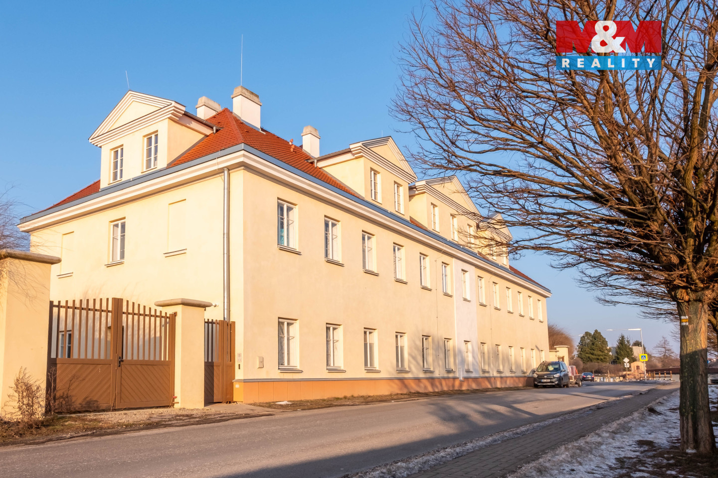 Pronájem bytu 1+kk, 33 m2, Studeněves, okr. Kladno