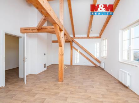 Pronájem bytu 1+kk, 47 m2, Studeněves, okr. Kladno | Pronájem bytu, 1+kk, 47 m²