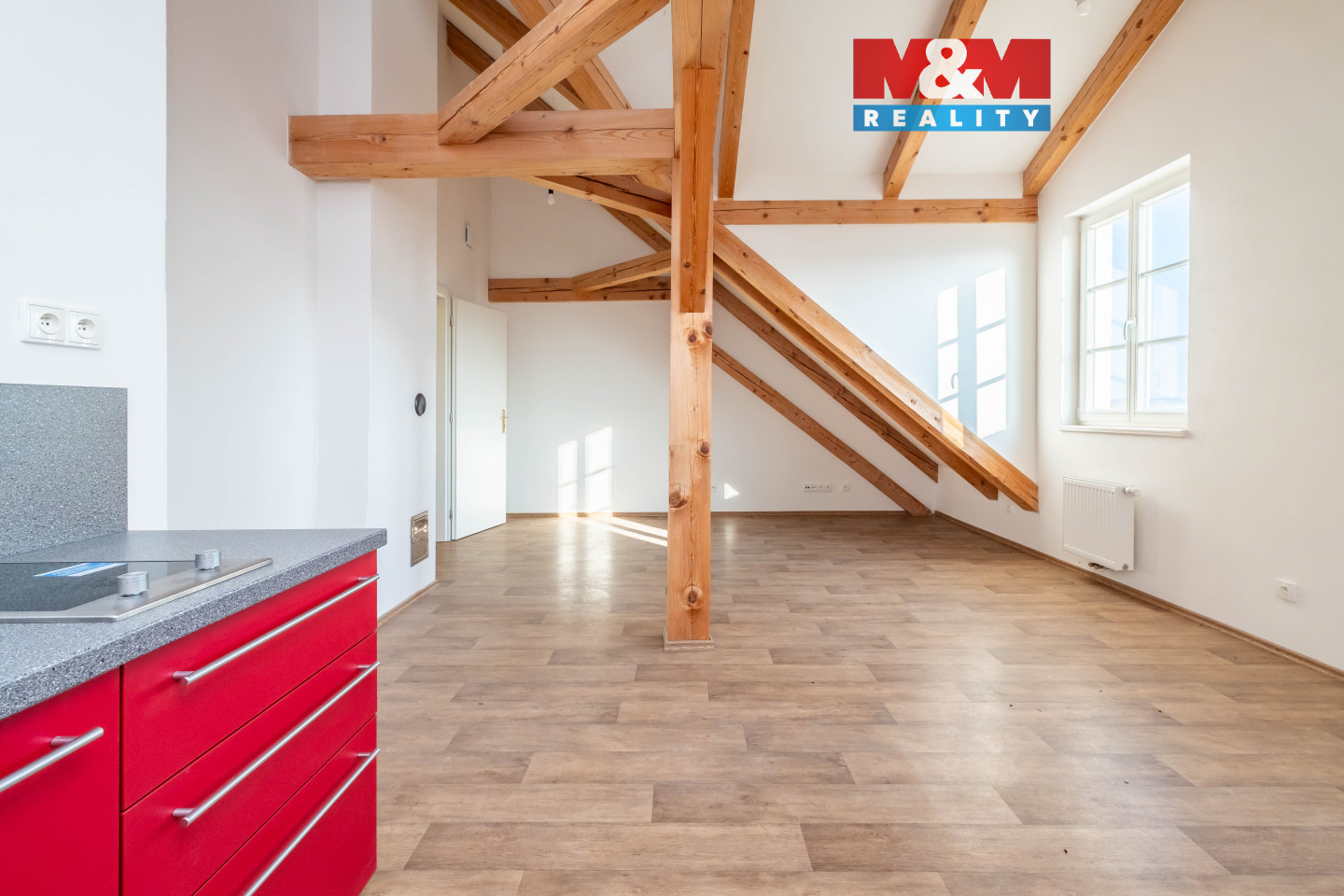 Pronájem bytu 1+kk, 37 m2, Studeněves, okr. Kladno