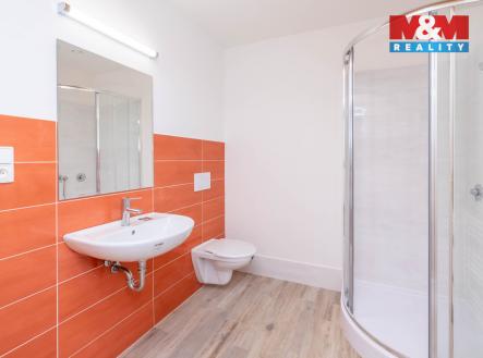 Pronájem bytu 1+kk, 37 m2, Studeněves, okr. Kladno | Pronájem bytu, 1+kk, 37 m²