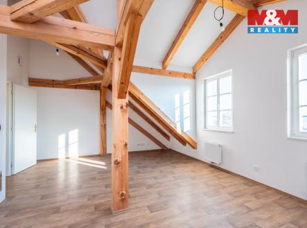 Pronájem bytu 1+kk, 37 m2, Studeněves, okr. Kladno | Pronájem bytu, 1+kk, 37 m²