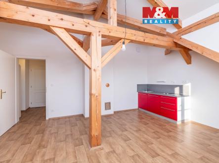 Pronájem bytu 1+kk, 39 m2, Studeněves, okr. Kladno | Pronájem bytu, 1+kk, 39 m²