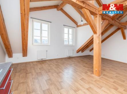 Pronájem bytu 1+kk, 39 m2, Studeněves, okr. Kladno | Pronájem bytu, 1+kk, 39 m²