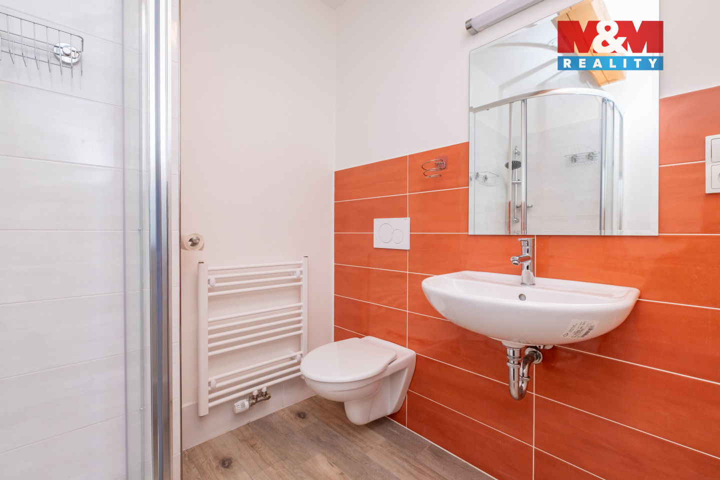 Pronájem bytu 1+kk, 39 m2, Studeněves, okr. Kladno