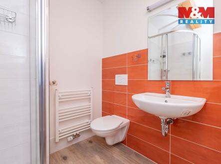 Pronájem bytu 1+kk, 39 m2, Studeněves, okr. Kladno | Pronájem bytu, 1+kk, 39 m²