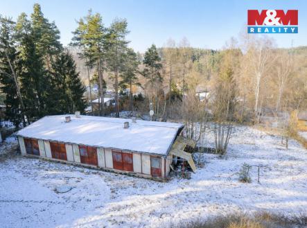 Zimní chalupa v lese.jpg | Prodej - chata/rekreační objekt, 254 m²