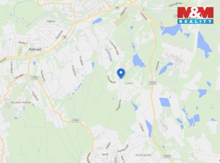 Mapa_okoli_2026_01_20_17_24.jpeg | Prodej - pozemek, zahrada, 668 m²