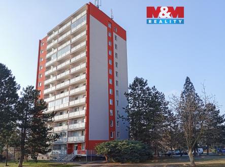 pohled na dům | Prodej bytu, 1+1, 42 m²
