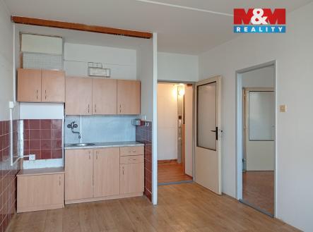 pokoj s kuchyňskou linkou | Prodej bytu, 1+1, 42 m²