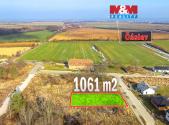 Prodej - pozemek pro bydlení, 1 061 m²