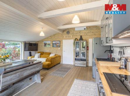 kuchyň s obývacím pokojem | Prodej - dům/vila, 100 m²