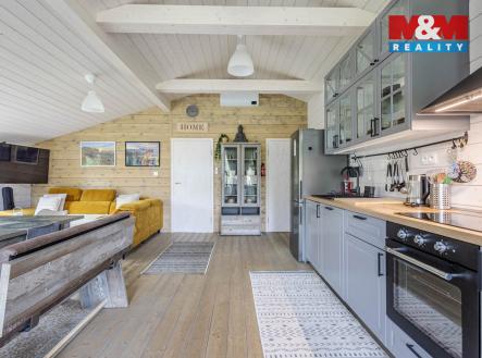 kuchyň s obývacím pokojem | Prodej - dům/vila, 100 m²