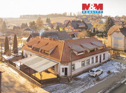 RODINNY DUM A RESTAURACE JIROVICE DRON-2.jpg | Prodej - dům/vila, 350 m²