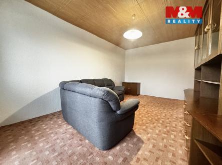 Obývací pokoj | Pronájem bytu, 2+1, 51 m²