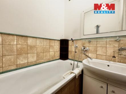 Koupelna | Pronájem bytu, 2+1, 51 m²