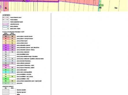 Regulativa  13667 Hrušovany nad Jevišovkou.jpg | Prodej - pozemek pro bydlení, 3 683 m²