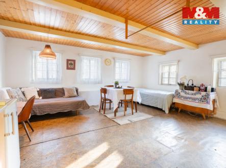 obývací pokoj | Prodej - chata/rekreační objekt, 88 m²