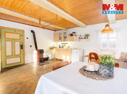 obývací pokoj | Prodej - chata/rekreační objekt, 88 m²