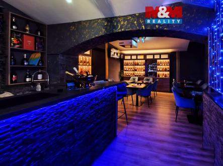 Restaurace - bar | Pronájem - restaurace, 97 m²