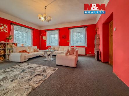 obývací pokoj | Prodej bytu, 5+1, 200 m²