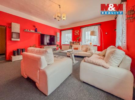 obývací pokoj | Prodej bytu, 5+1, 200 m²