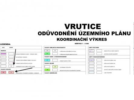 územní plán legenda | Prodej - pozemek pro bydlení, 550 m²