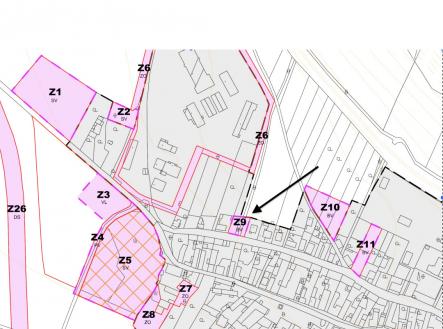 územní plán | Prodej - pozemek pro bydlení, 550 m²