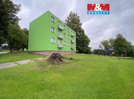 Pronájem bytu 3+1 v Ratajích nad Sázavou, ul. Hlavní | Pronájem bytu, 3+1, 75 m²