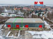 Pronájem - skladovací prostor, 191 m²
