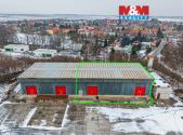 Pronájem - skladovací prostor, 383 m²