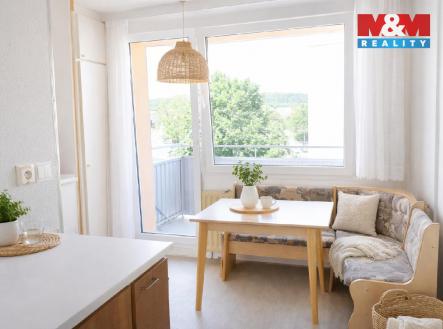 Vizualizace | Pronájem bytu, 2+1, 67 m²