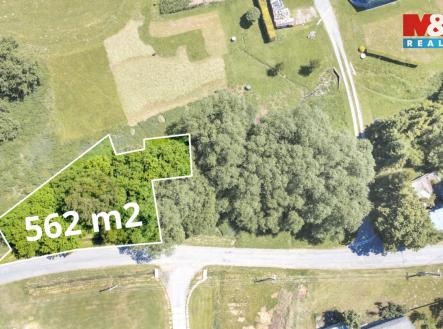Pozemek na prodej 562 m2 (kopie 3).jpg | Prodej - pozemek pro bydlení, 562 m²