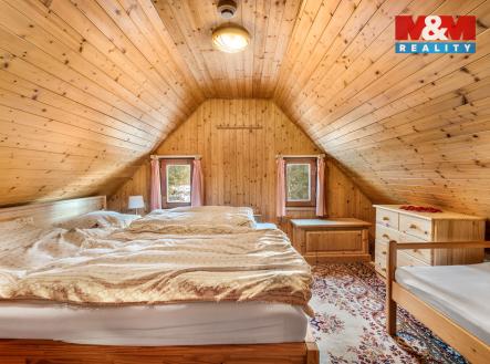 Ložnice | Prodej - chata/rekreační objekt, 118 m²