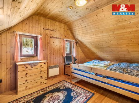 Ložnice | Prodej - chata/rekreační objekt, 118 m²