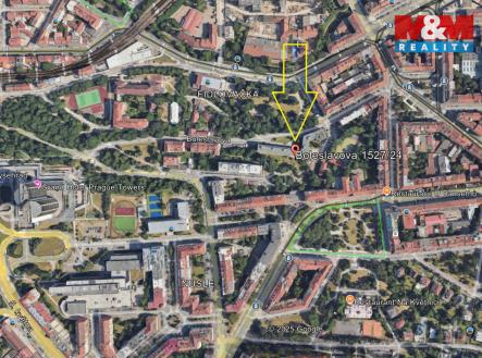 Letecká pohled.jpg | Prodej bytu, 2+1, 53 m²