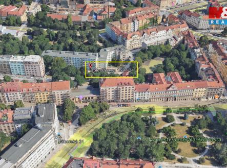 Letecký pohled boční.jpg | Prodej bytu, 2+1, 53 m²