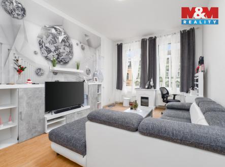 Obývací pokoj | Prodej bytu, 3+kk, 79 m²