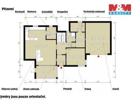 Půdorys.jpg | Prodej - dům/vila, 157 m²