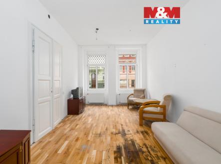 Obývací pokoj | Prodej bytu, 3+kk, 78 m²