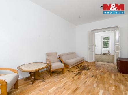 Obývací pokoj | Prodej bytu, 3+kk, 78 m²